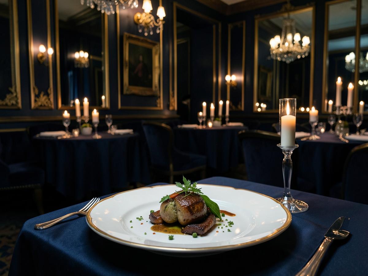 Trishul — Fine Dining