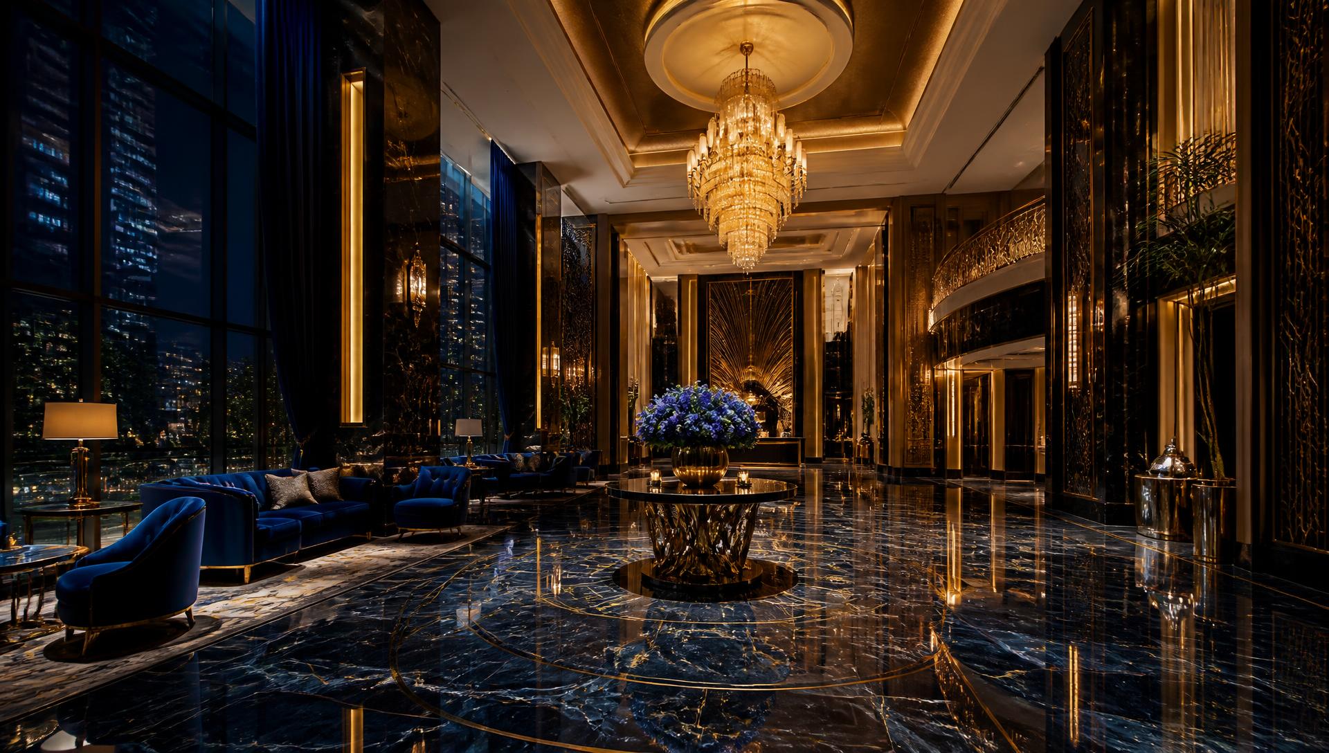 The Grand Welcome