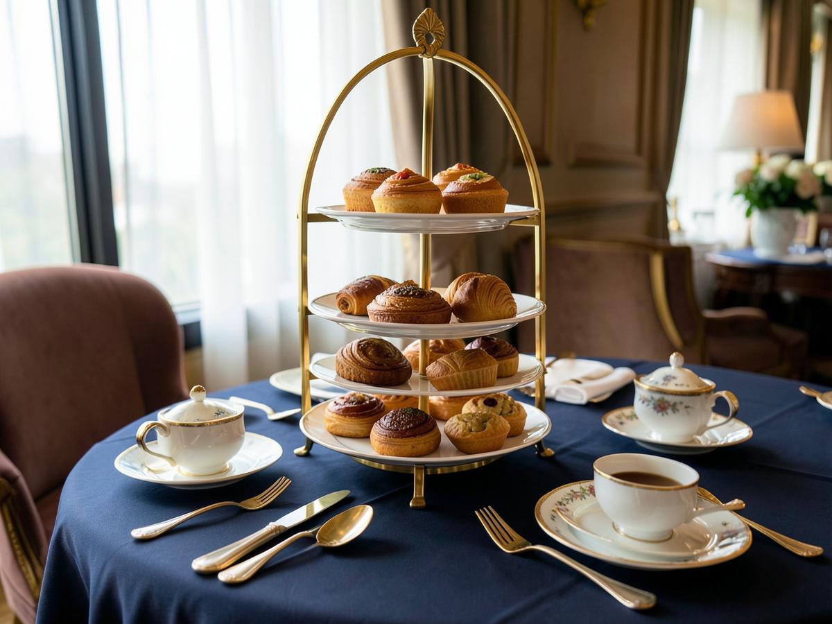 The Silver Hour — High Tea