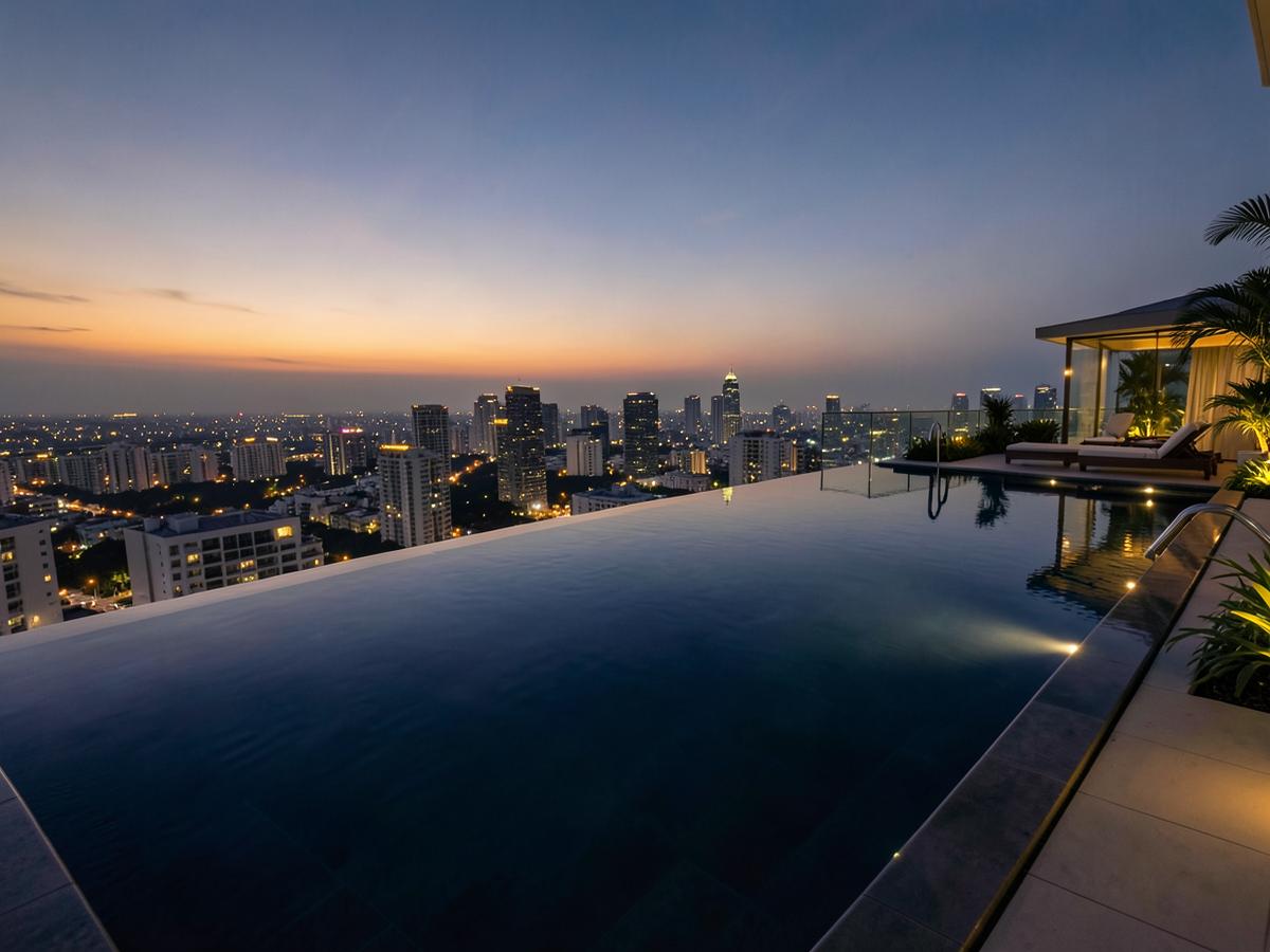 Rooftop Pool