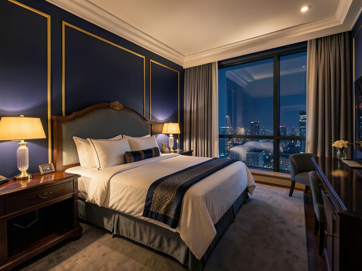 Hotel Trilok interior 3